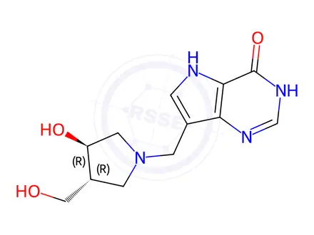 Chemical structure of Ulodesine