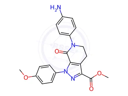 Chemical structure of Apixaban Impurity 435