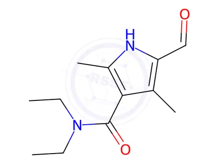 Chemical structure of Sunitinib Impurity 26