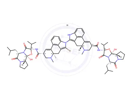 Chemical structure of Bromocriptine Impurity 18