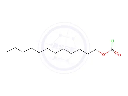 Chemical structure of Dodecyl carbonochloridate