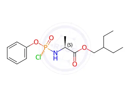 Chemical structure of Remdesivir Impurity 99