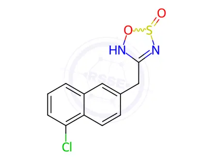 Chemical structure of WAY 120744