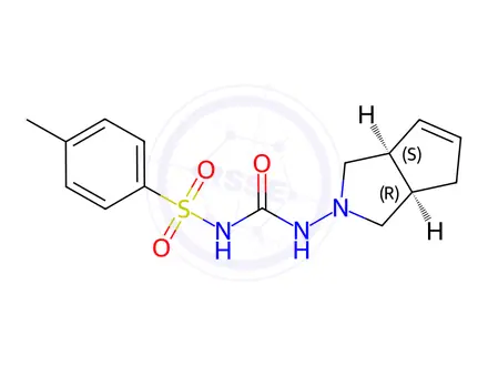 Chemical structure of Gliclazide EP Impurity E