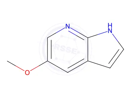Chemical structure of 5-Methoxy-1H-pyrrolo[2,3-b]pyridine