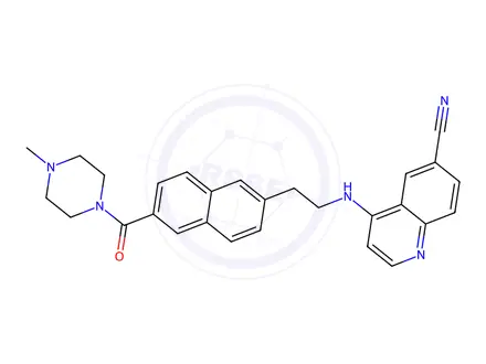Chemical structure of RS-Z406274
