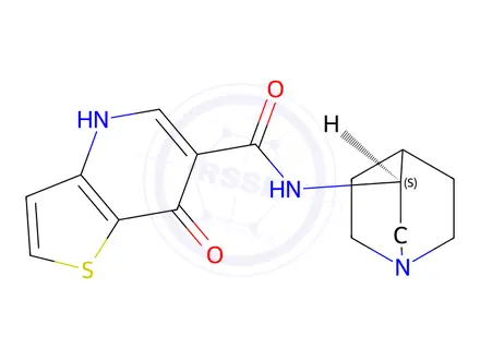 Chemical structure of MKC-733