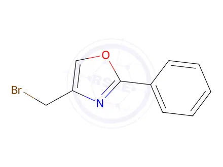 Chemical structure of 4-(Chloromethyl)-2-phenyl-1,3-oxazole