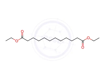 Chemical structure of Ethyl 11-Ethoxycarbonyldodecanoate