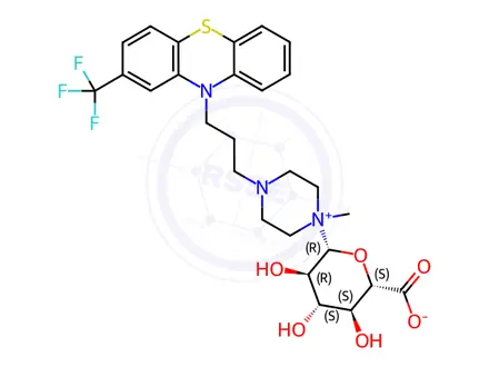Chemical structure of Trifluoperazine Impurity 11