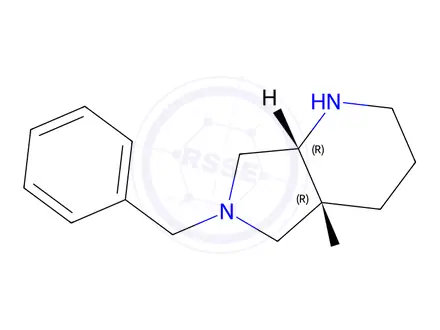 Chemical structure of Moxifloxacin Hydrochloride Impurity 41
