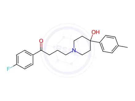 Chemical structure of Moperone