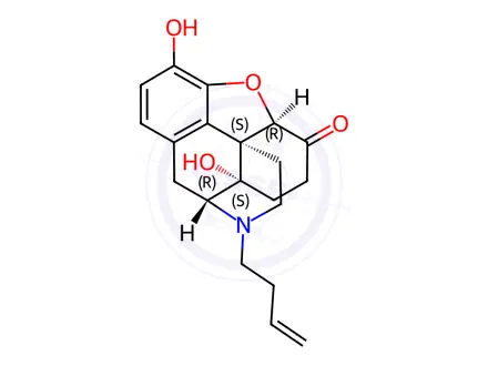 Chemical structure of Naltrexone EP Impurity C