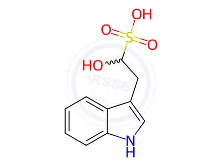 Chemical structure of Tryptophan Impurity 111 Monomer