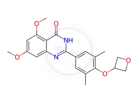 Chemical structure of Apabetalone Impurity 229