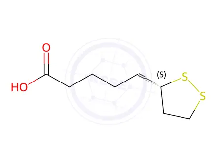 Chemical structure of Thioctic Acid Impurity 116