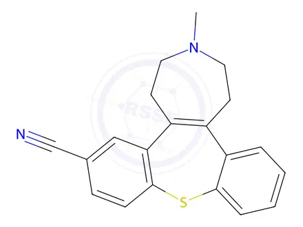 Chemical structure of Citatepine