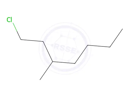 Chemical structure of 1-Chloro-3-methylheptane