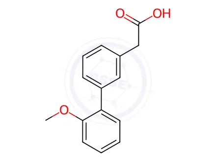Chemical structure of Bimosiamose Impurity 4