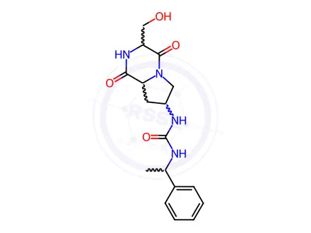 Chemical structure of Protamine sulfate salt from salmon