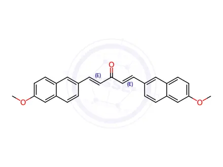 Chemical structure of Nabumetone Impurity 21