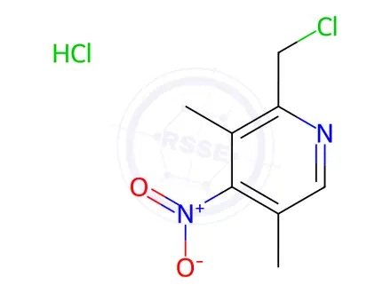 Chemical structure of Esomeprazole Impurity 13