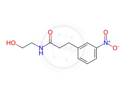 Chemical structure of Nifekalant Impurity 37