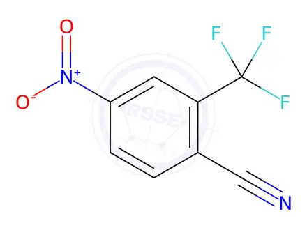 Chemical structure of Bicalutamide Impurity 62