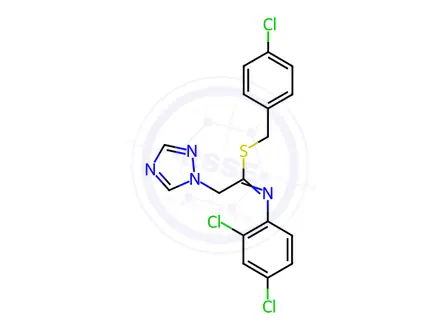 Chemical structure of Imibenconazole