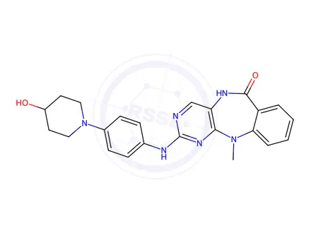 Chemical structure of XMD16-5