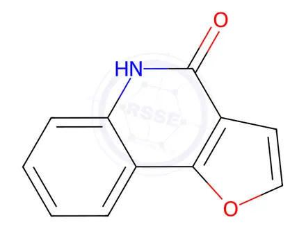 Chemical structure of Furo[3,2-c]quinolin-4(5H)-one