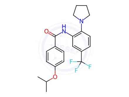 Chemical structure of EPPTB Impurity 16
