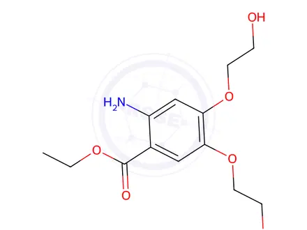 Chemical structure of Erlotinib Impurity 31