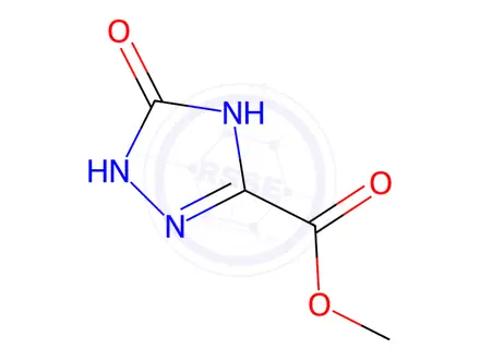 Chemical structure of Ribavirin Impurity 11
