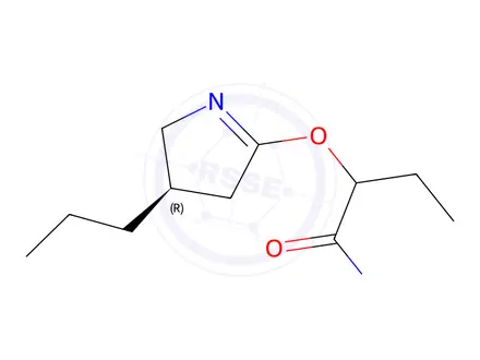 Chemical structure of Brivaracetam Impurity 182