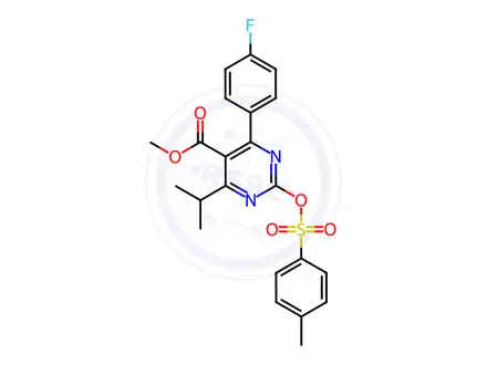 Chemical structure of Rosuvastatin Impurity 142