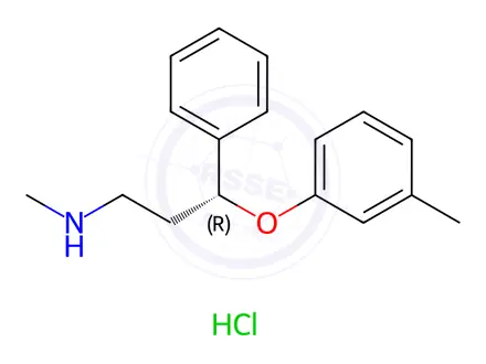 Chemical structure of Atomoxetine EP Impurity D(Hydrochloride)