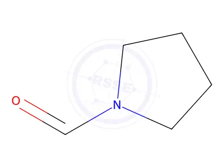 Chemical structure of N-Formylpyrrolidine