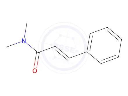 Chemical structure of N,N-Dimethylcinnamamide