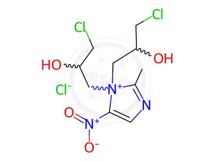 Chemical structure of Ornidazole Impurity 70