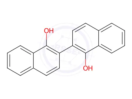 Chemical structure of Butenafine Impurity 109