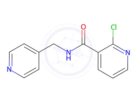 Chemical structure of Nicotinamide Impurity 61