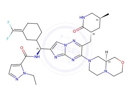 Chemical structure of 1-(2-Chloroacetyl)pyrrolidine-2-carboxamide
