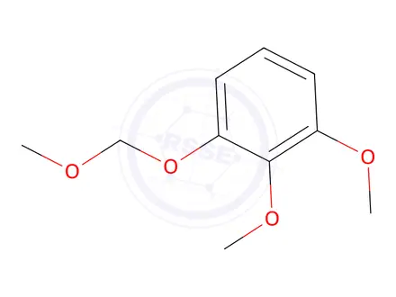 Chemical structure of 1,2-Dimethoxy-3-(methoxymethoxy)benzene