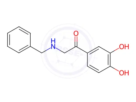 Chemical structure of Dopamine Impurity 24