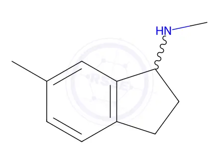 Chemical structure of Rasagiline Mesylate Impurity 30