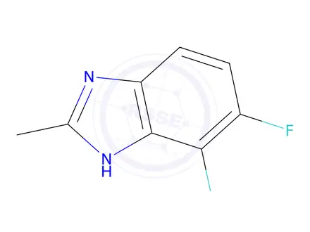 Chemical structure of 6,7-Difluoro-2-methyl-1H-benzo[d]imidazole