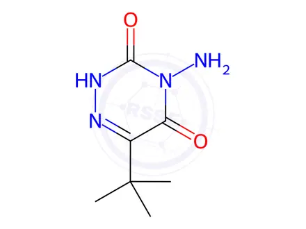 Chemical structure of Metribuzin-diketo
