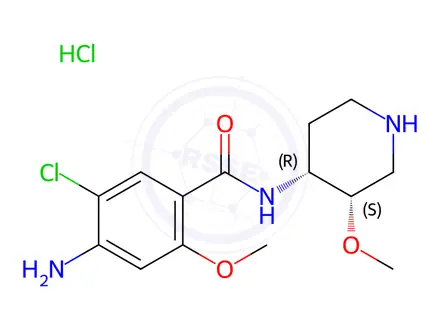 Chemical structure of Cisapride Impurity 8