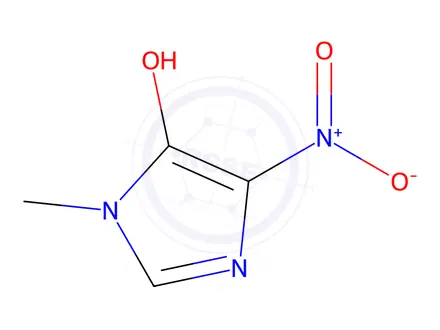 Chemical structure of Azathioprine Impurity 5 Monomer (Azathioprine EP Impurity E)